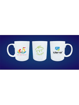 Cốc quà tặng, in logo Công Ty TVT